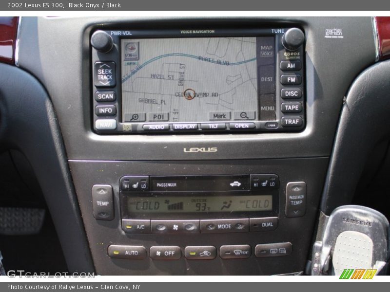 Black Onyx / Black 2002 Lexus ES 300