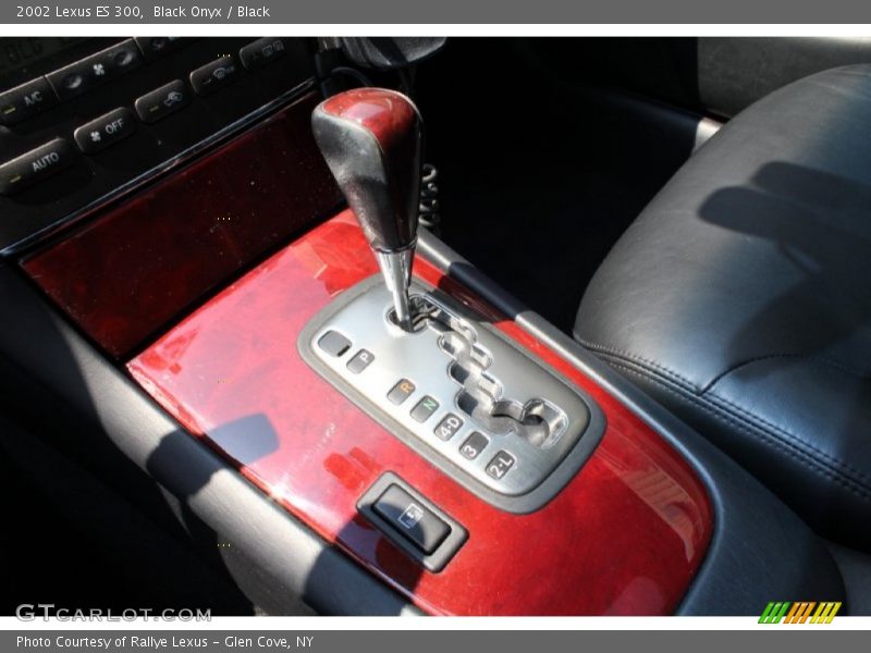 Black Onyx / Black 2002 Lexus ES 300