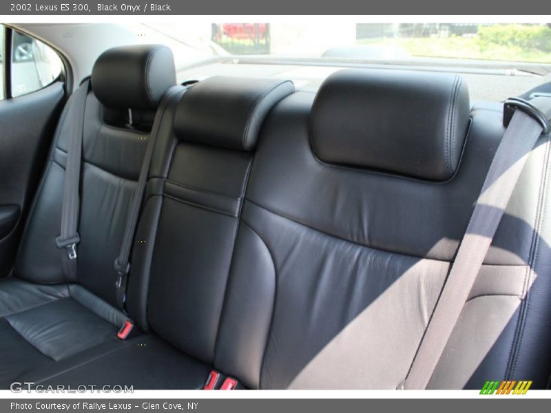 Black Onyx / Black 2002 Lexus ES 300