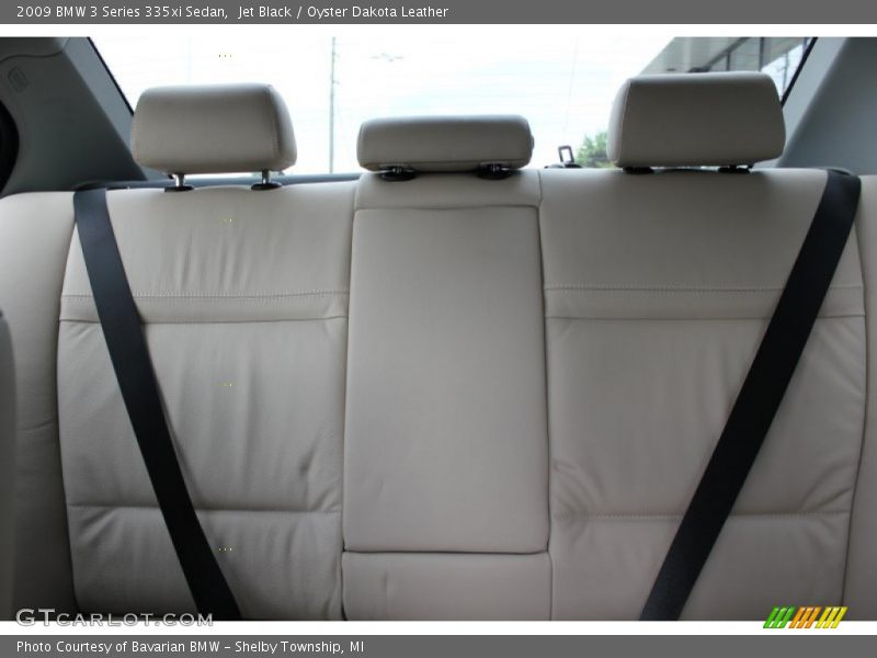 Jet Black / Oyster Dakota Leather 2009 BMW 3 Series 335xi Sedan