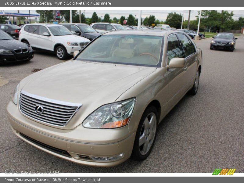 Mystic Gold Metallic / Cashmere 2005 Lexus LS 430 Sedan