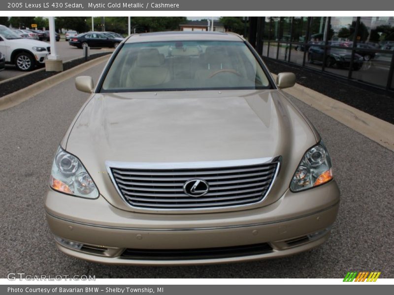 Mystic Gold Metallic / Cashmere 2005 Lexus LS 430 Sedan