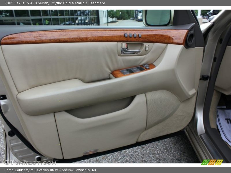 Mystic Gold Metallic / Cashmere 2005 Lexus LS 430 Sedan