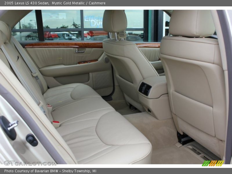 Mystic Gold Metallic / Cashmere 2005 Lexus LS 430 Sedan