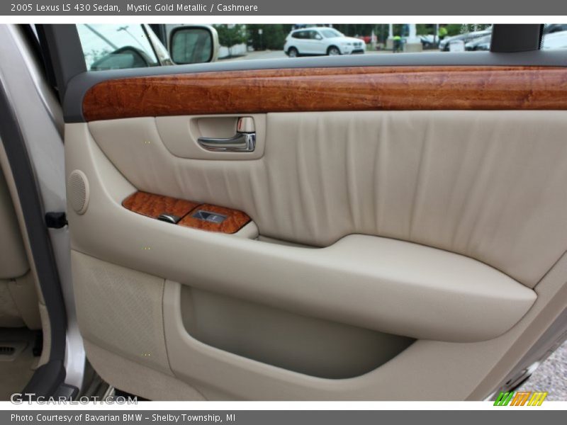 Mystic Gold Metallic / Cashmere 2005 Lexus LS 430 Sedan