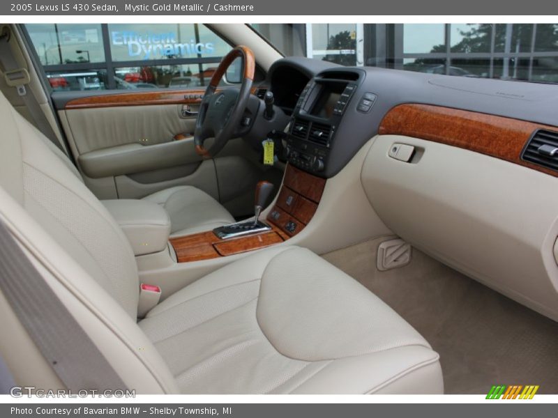 Mystic Gold Metallic / Cashmere 2005 Lexus LS 430 Sedan