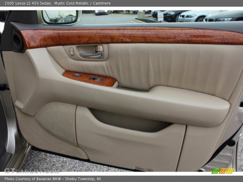 Mystic Gold Metallic / Cashmere 2005 Lexus LS 430 Sedan