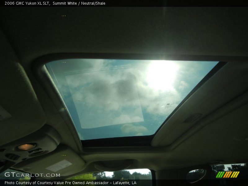 Summit White / Neutral/Shale 2006 GMC Yukon XL SLT