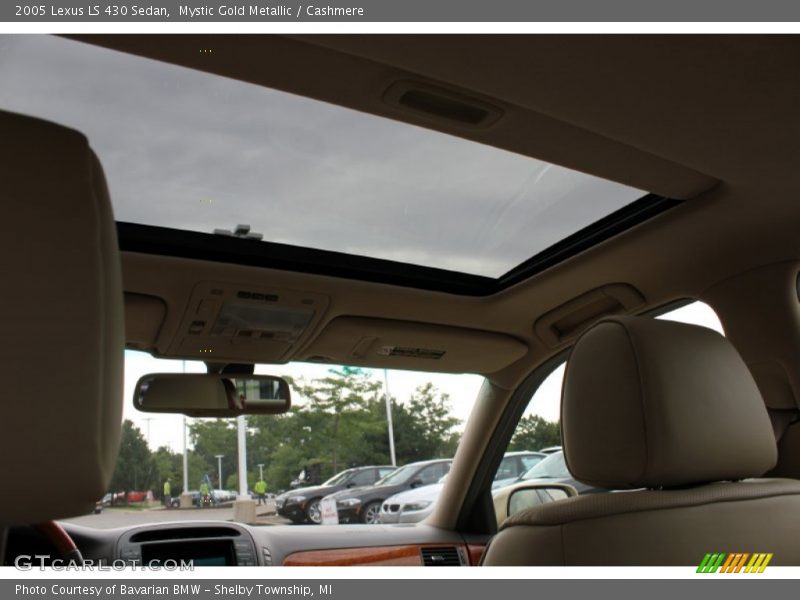 Mystic Gold Metallic / Cashmere 2005 Lexus LS 430 Sedan