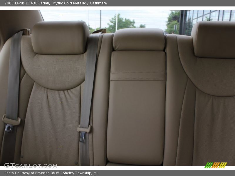 Mystic Gold Metallic / Cashmere 2005 Lexus LS 430 Sedan