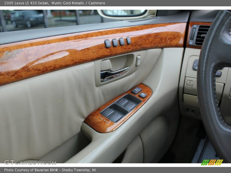 Mystic Gold Metallic / Cashmere 2005 Lexus LS 430 Sedan