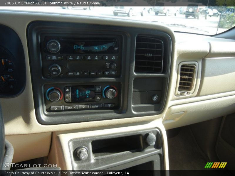 Summit White / Neutral/Shale 2006 GMC Yukon XL SLT