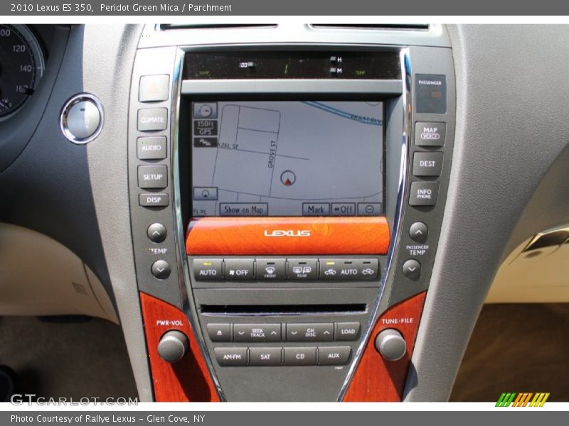 Peridot Green Mica / Parchment 2010 Lexus ES 350