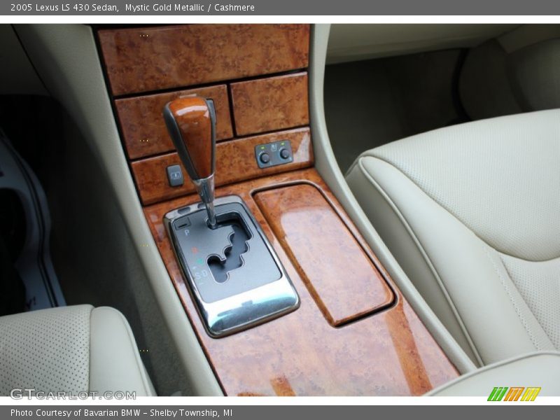 Mystic Gold Metallic / Cashmere 2005 Lexus LS 430 Sedan