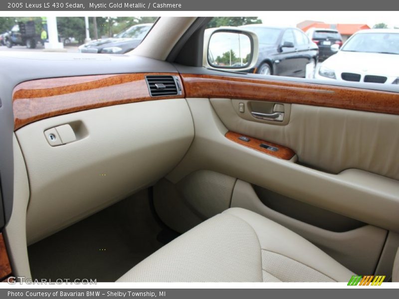 Mystic Gold Metallic / Cashmere 2005 Lexus LS 430 Sedan