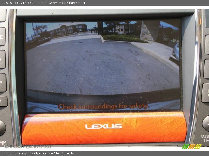 Peridot Green Mica / Parchment 2010 Lexus ES 350