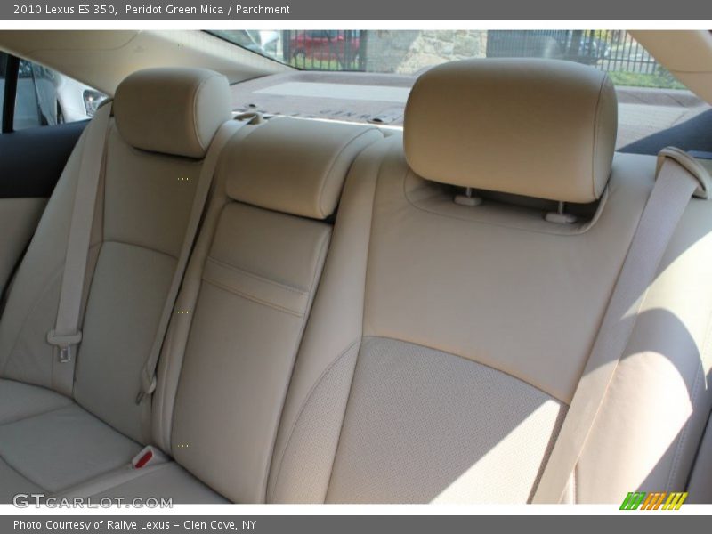 Peridot Green Mica / Parchment 2010 Lexus ES 350