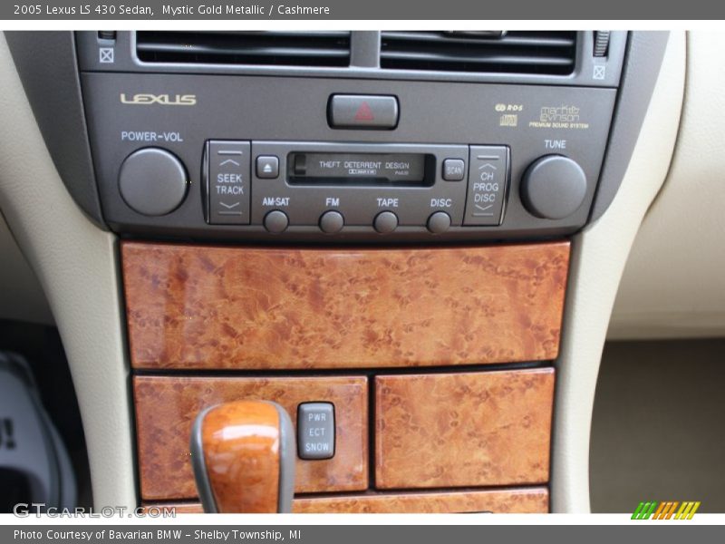 Mystic Gold Metallic / Cashmere 2005 Lexus LS 430 Sedan