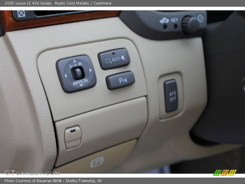Mystic Gold Metallic / Cashmere 2005 Lexus LS 430 Sedan
