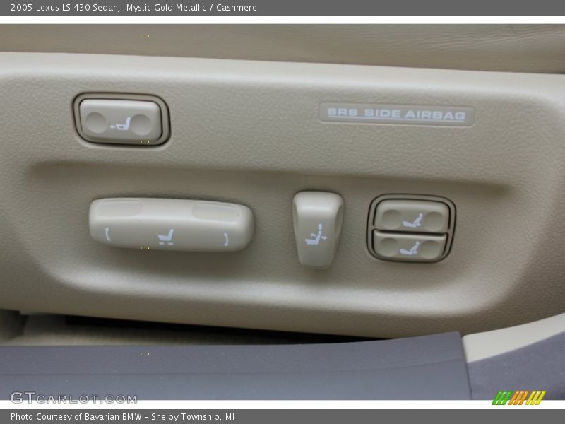 Mystic Gold Metallic / Cashmere 2005 Lexus LS 430 Sedan