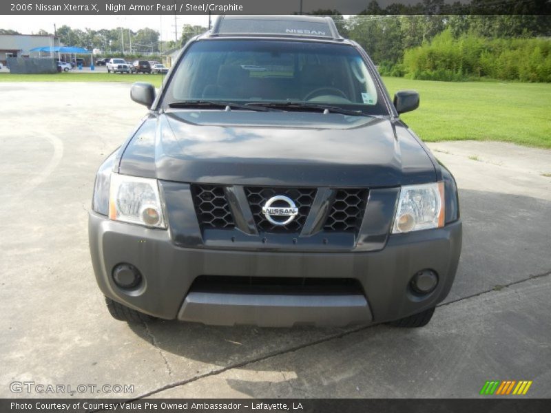 Night Armor Pearl / Steel/Graphite 2006 Nissan Xterra X