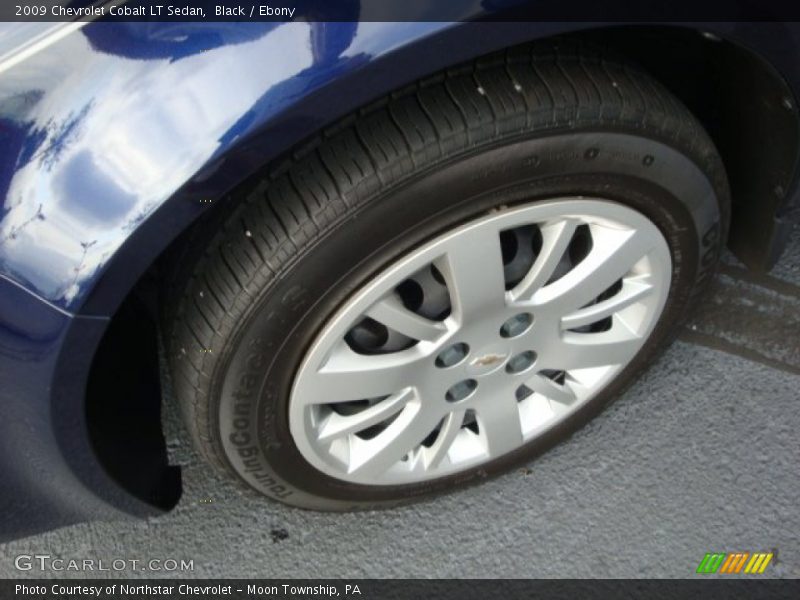 Black / Ebony 2009 Chevrolet Cobalt LT Sedan