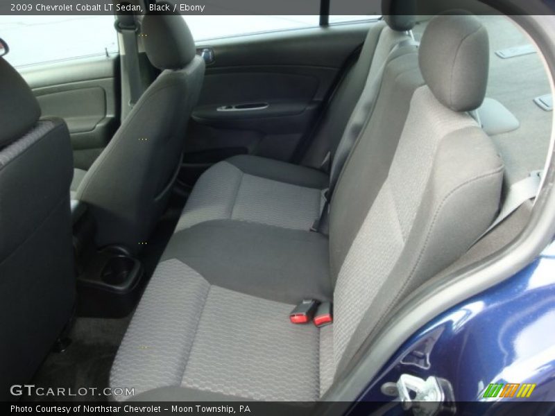 Black / Ebony 2009 Chevrolet Cobalt LT Sedan