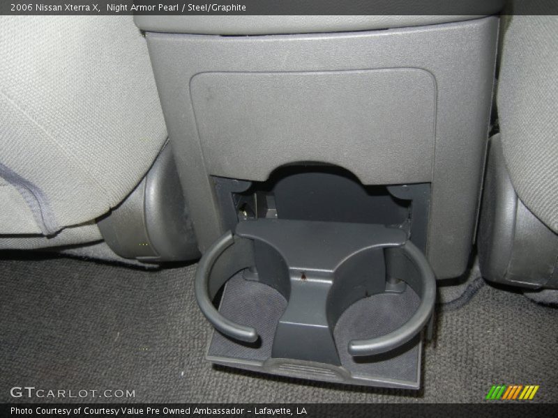 Night Armor Pearl / Steel/Graphite 2006 Nissan Xterra X