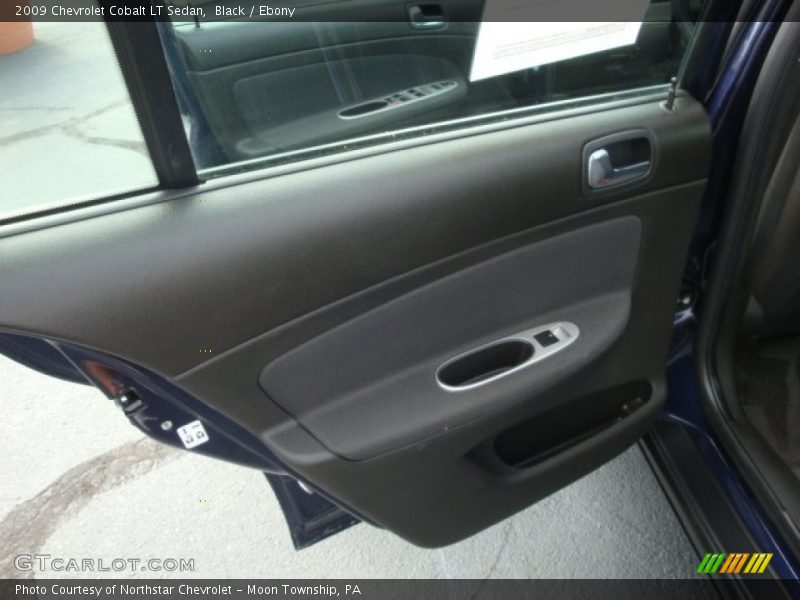 Black / Ebony 2009 Chevrolet Cobalt LT Sedan