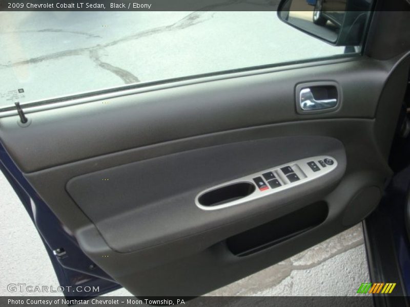 Black / Ebony 2009 Chevrolet Cobalt LT Sedan
