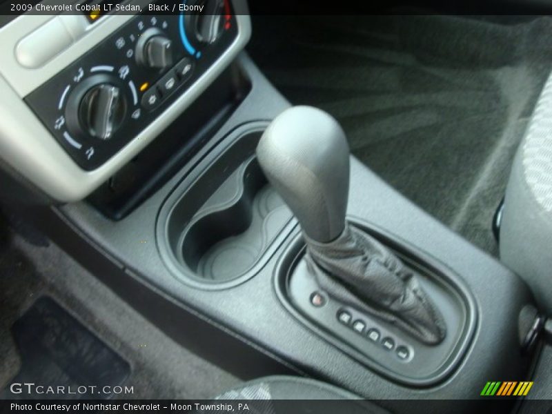 Black / Ebony 2009 Chevrolet Cobalt LT Sedan