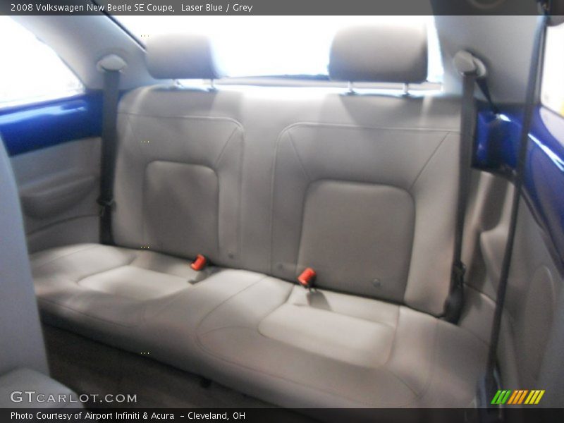  2008 New Beetle SE Coupe Grey Interior