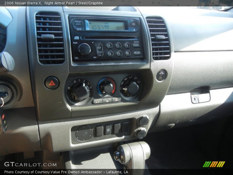 Night Armor Pearl / Steel/Graphite 2006 Nissan Xterra X