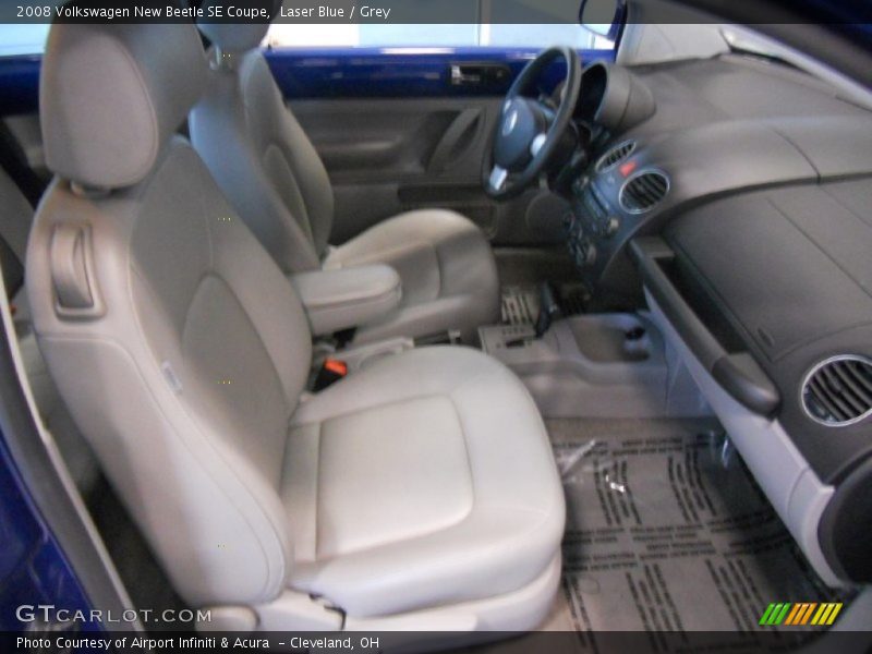  2008 New Beetle SE Coupe Grey Interior
