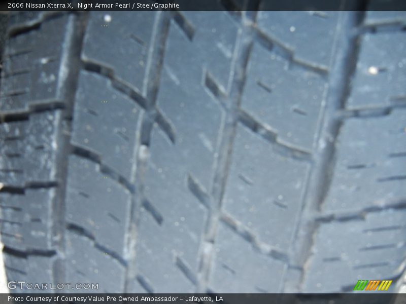 Night Armor Pearl / Steel/Graphite 2006 Nissan Xterra X