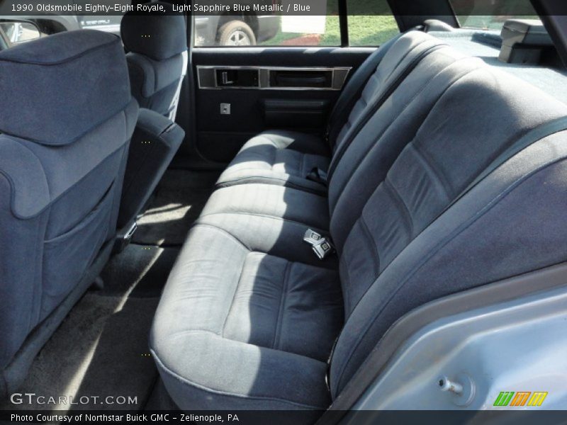  1990 Eighty-Eight Royale Blue Interior