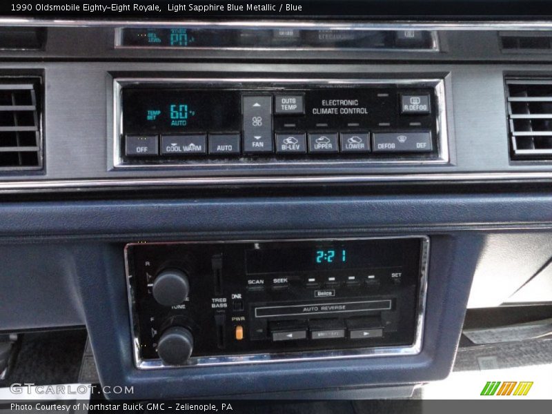 Controls of 1990 Eighty-Eight Royale