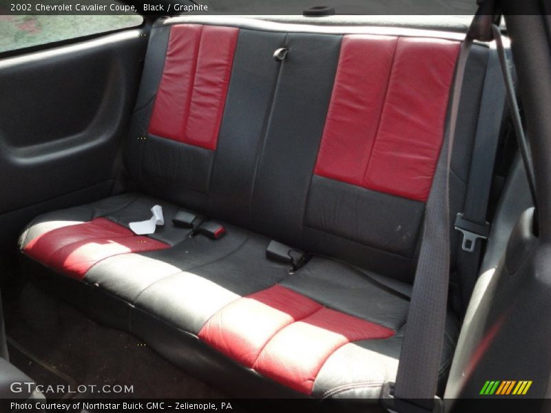 Black / Graphite 2002 Chevrolet Cavalier Coupe