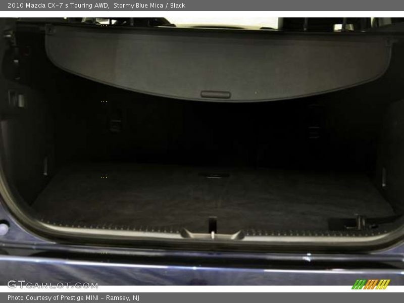 Stormy Blue Mica / Black 2010 Mazda CX-7 s Touring AWD