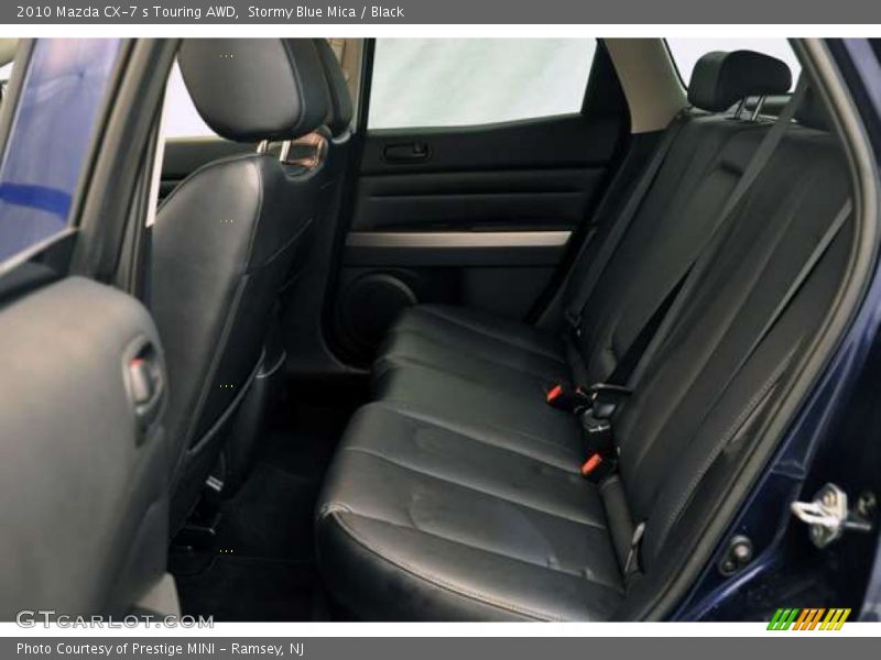 Stormy Blue Mica / Black 2010 Mazda CX-7 s Touring AWD
