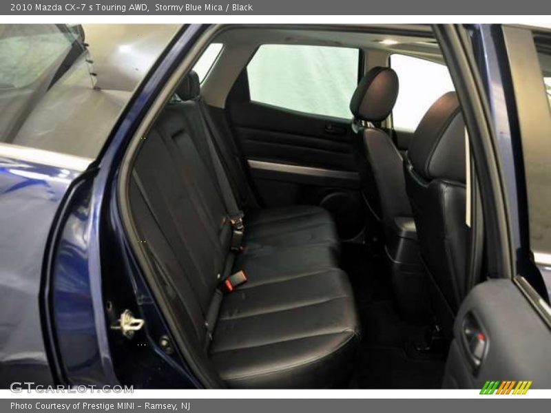 Stormy Blue Mica / Black 2010 Mazda CX-7 s Touring AWD