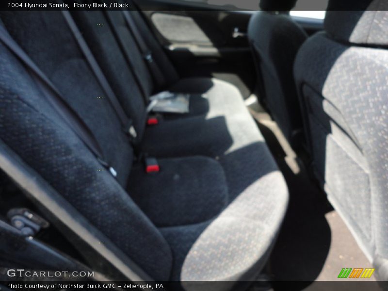 Ebony Black / Black 2004 Hyundai Sonata