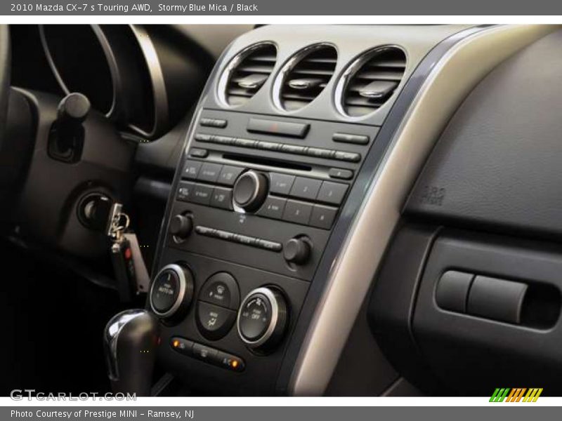 Controls of 2010 CX-7 s Touring AWD