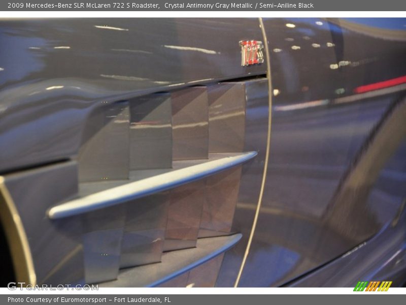  2009 SLR McLaren 722 S Roadster Logo