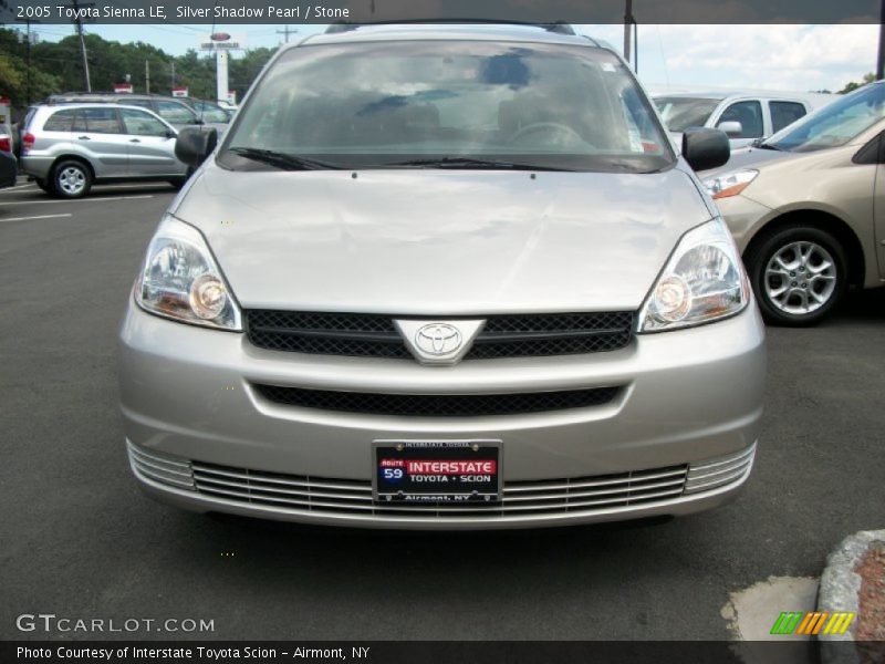 Silver Shadow Pearl / Stone 2005 Toyota Sienna LE