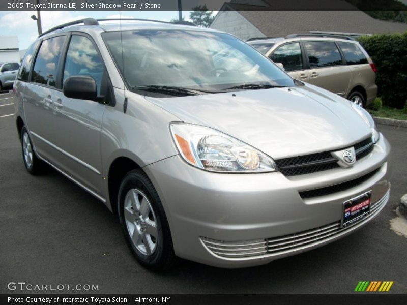 Silver Shadow Pearl / Stone 2005 Toyota Sienna LE