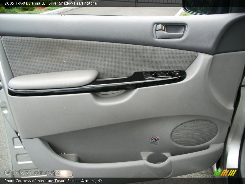 Silver Shadow Pearl / Stone 2005 Toyota Sienna LE