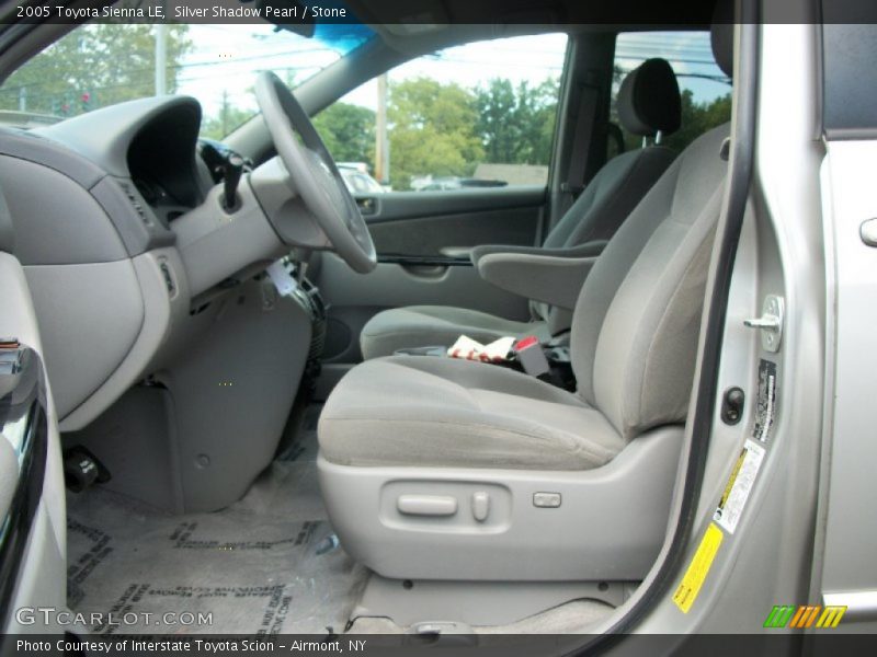 Silver Shadow Pearl / Stone 2005 Toyota Sienna LE