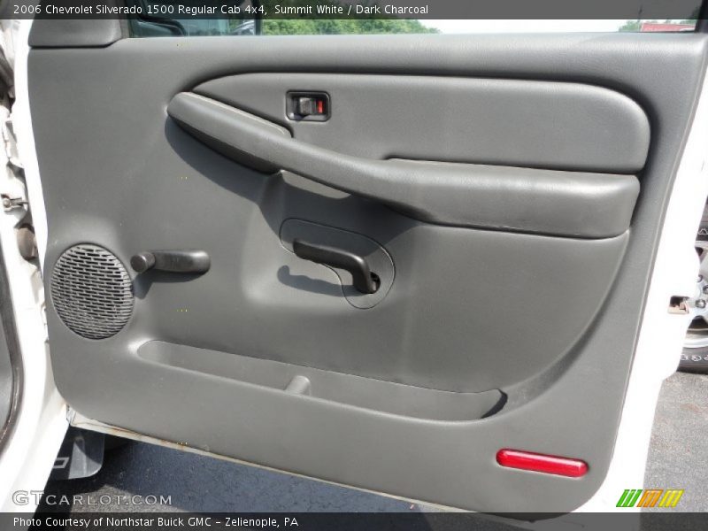 Summit White / Dark Charcoal 2006 Chevrolet Silverado 1500 Regular Cab 4x4