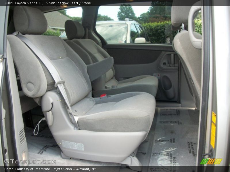 Silver Shadow Pearl / Stone 2005 Toyota Sienna LE